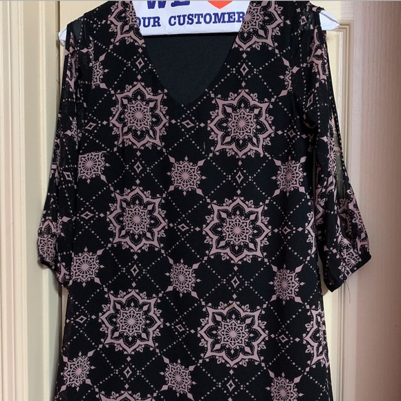 Charlotte Russe Tops - Charlotte Russe Cut Out Sleeve Blouse, Size S